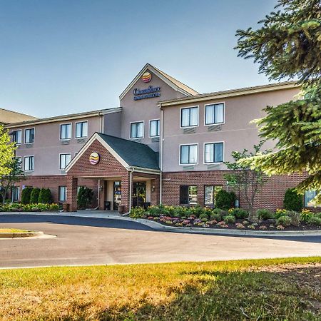 Comfort Inn & Suites University South Ann Arbor Zewnętrze zdjęcie