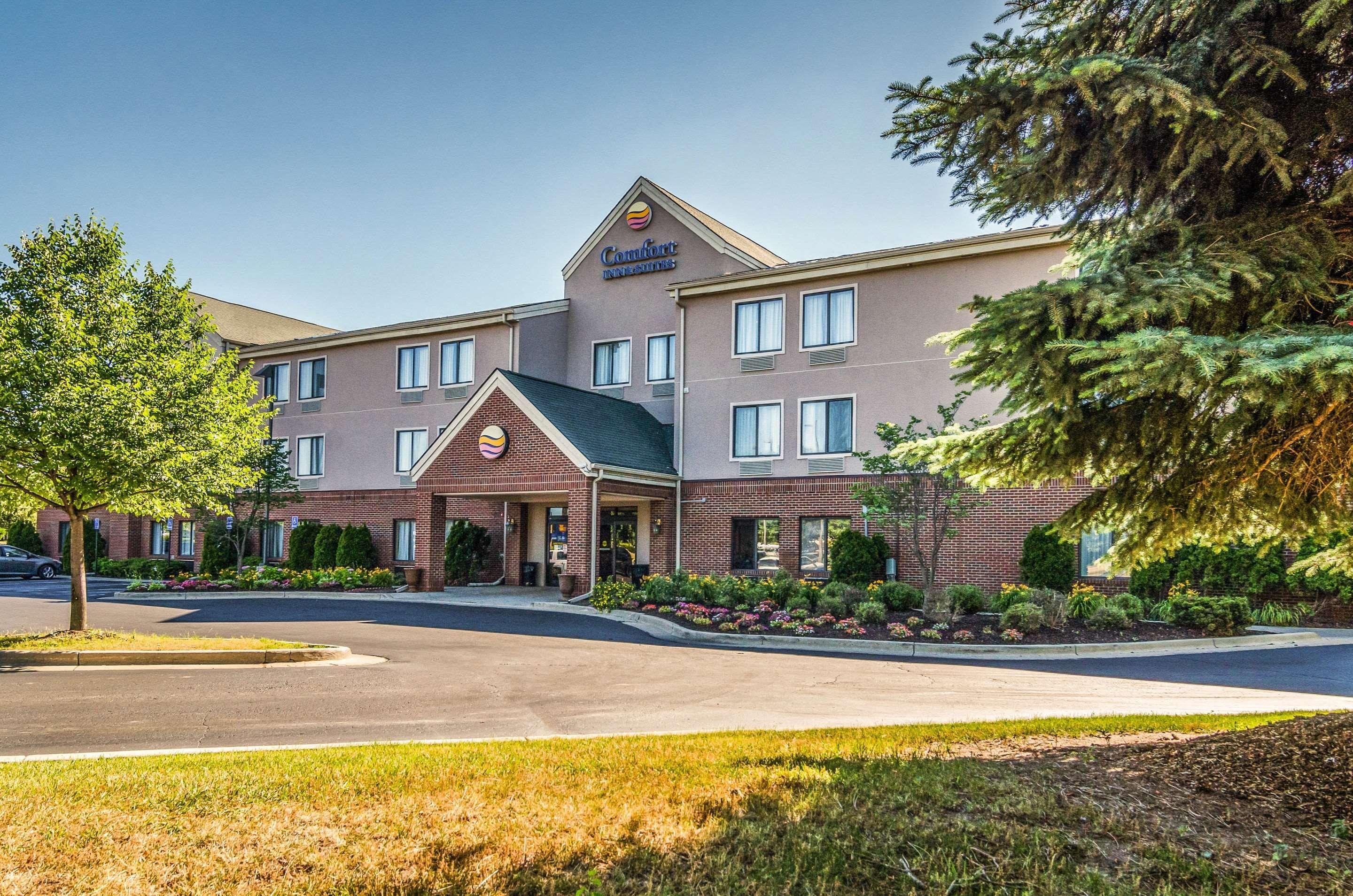 Comfort Inn & Suites University South Ann Arbor Zewnętrze zdjęcie