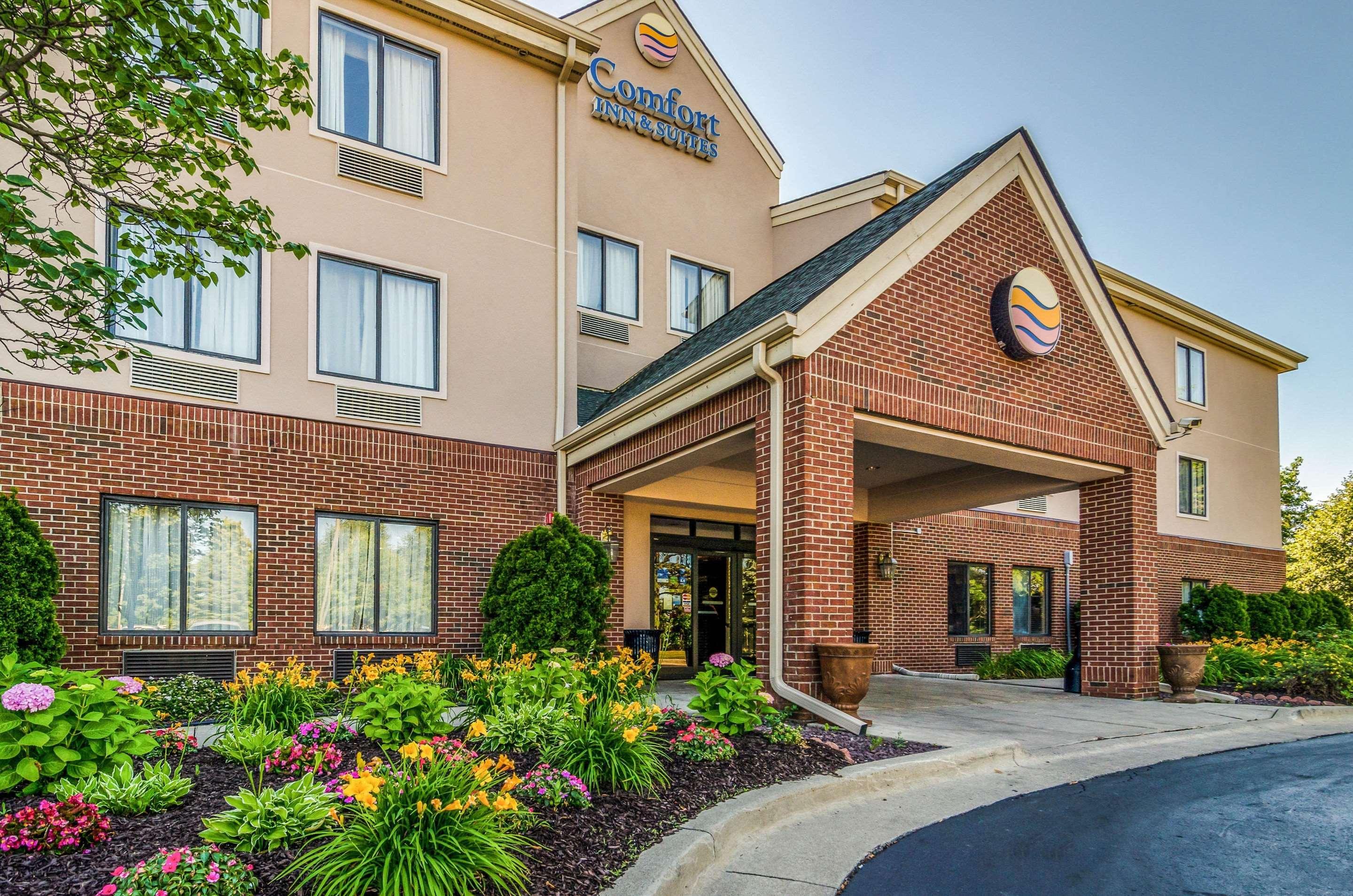 Comfort Inn & Suites University South Ann Arbor Zewnętrze zdjęcie