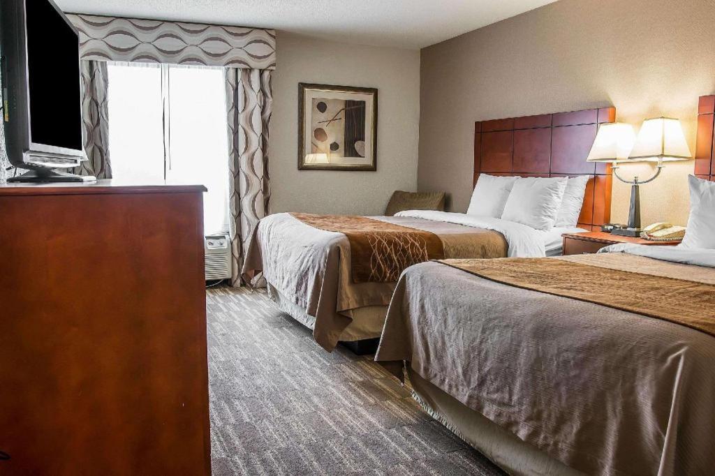 Comfort Inn & Suites University South Ann Arbor Zewnętrze zdjęcie
