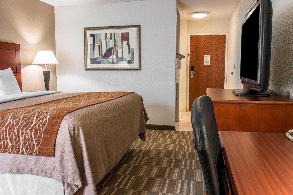 Comfort Inn & Suites University South Ann Arbor Zewnętrze zdjęcie